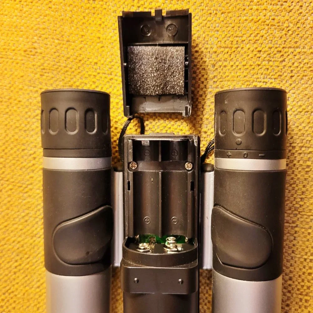 Zina Binopix binoculars w/camera, fun spy gadget for kids, used